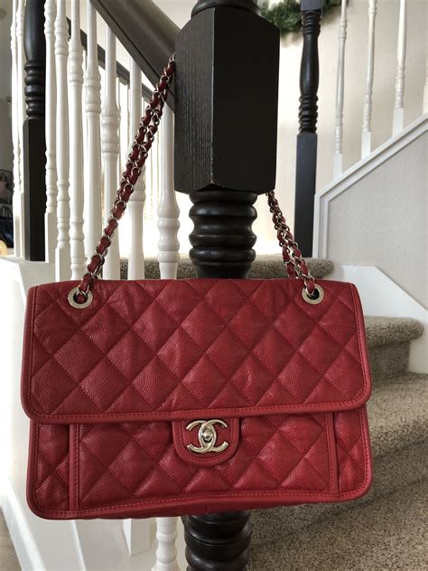 cherry red chanel bag|pre owned chanel bags uk.